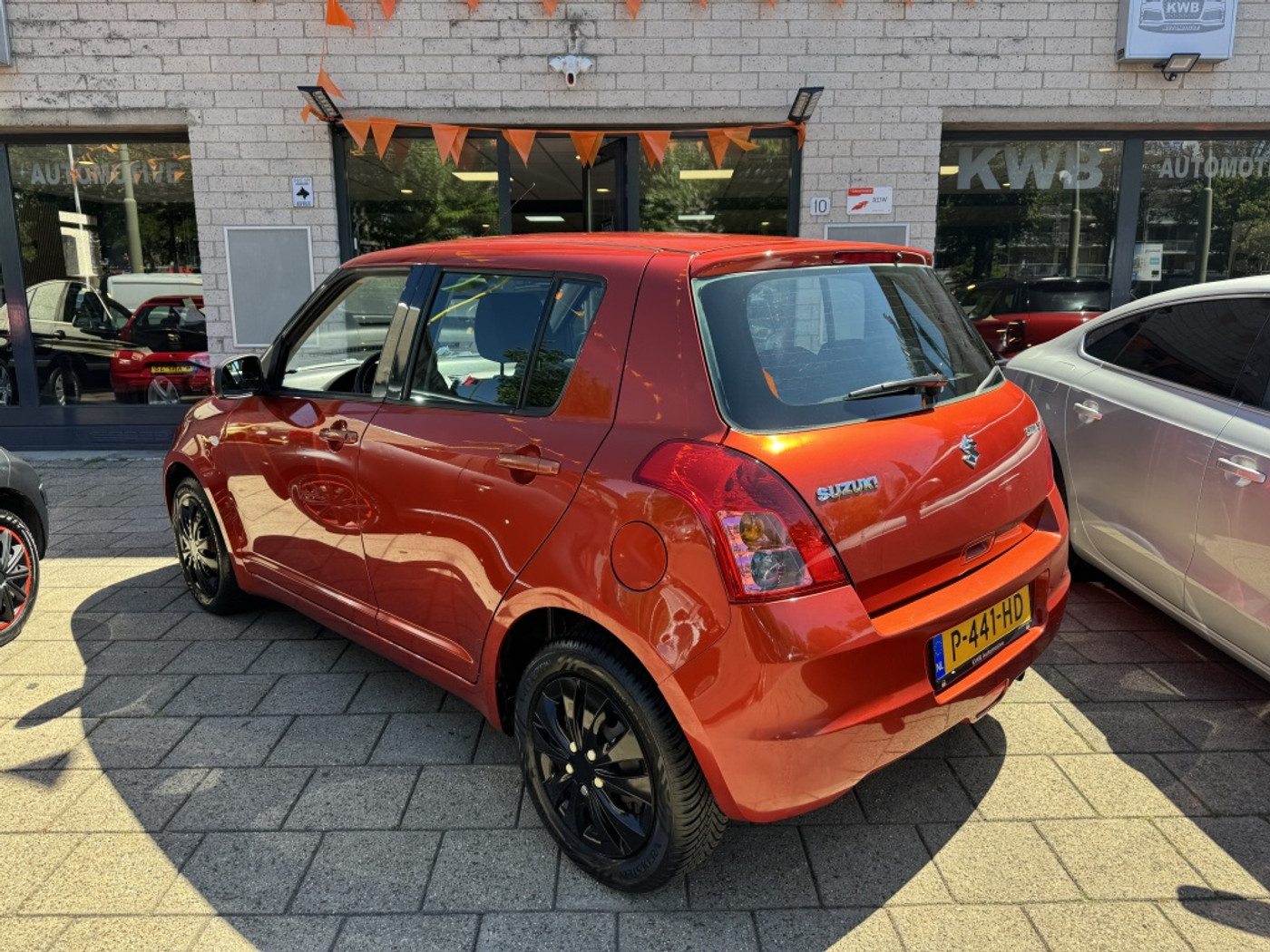 Foto van Suzuki Swift