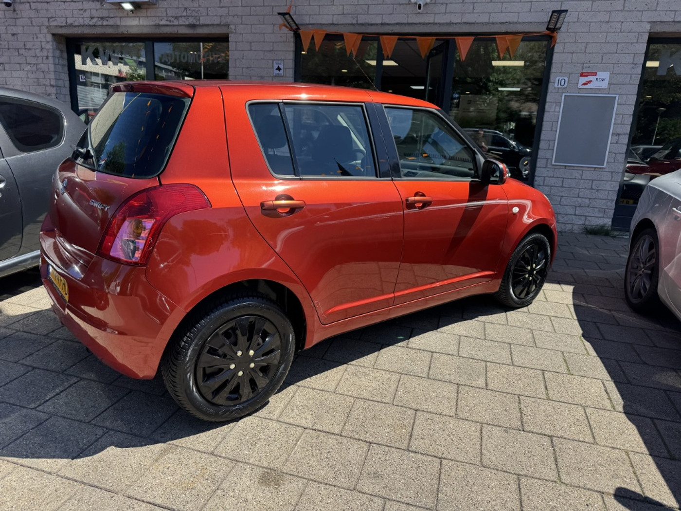 Foto van Suzuki Swift