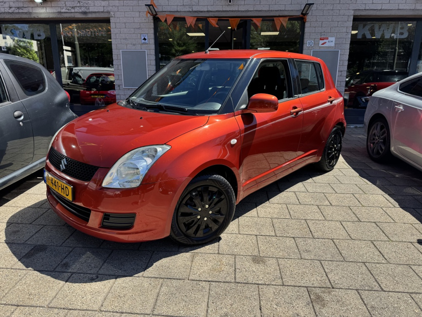 Foto van Suzuki Swift