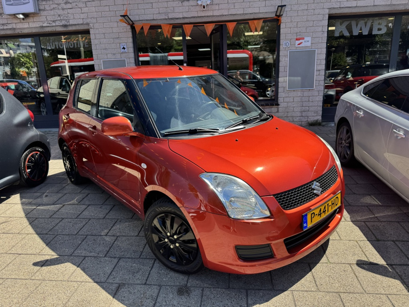 Foto van Suzuki Swift