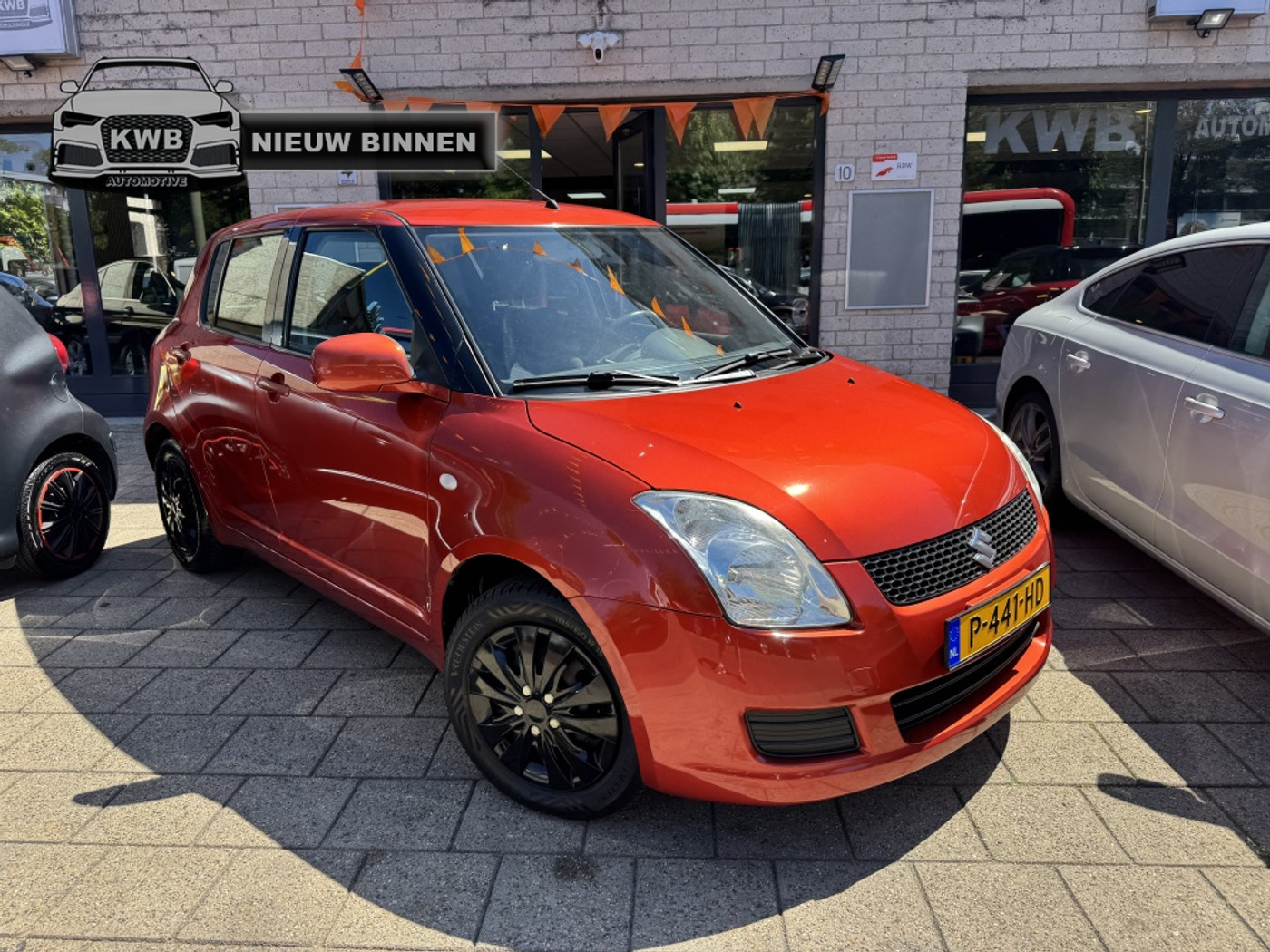 Suzuki Swift 1.3 5Drs Airco Nw koppeling Versnellingsbak Revisie 2008 - voorkant