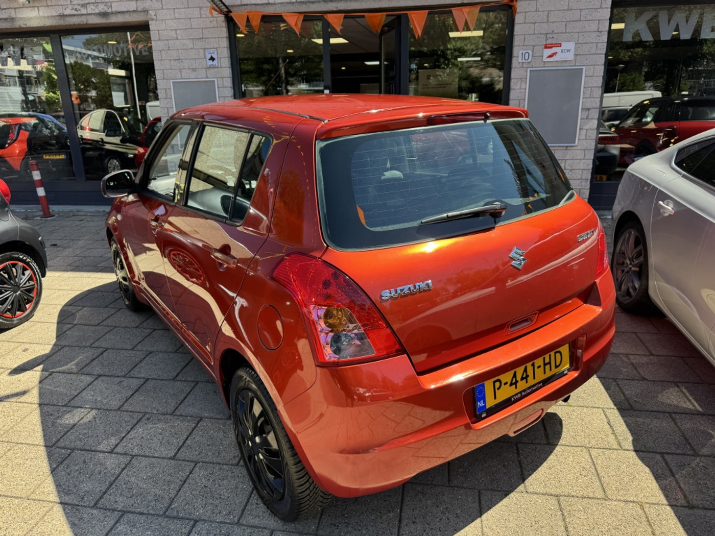 Foto van Suzuki Swift
