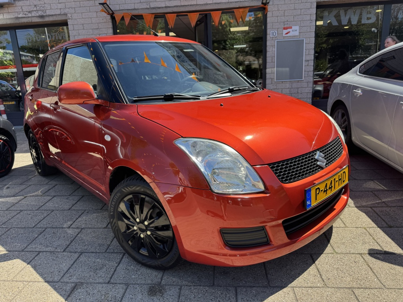 Foto van Suzuki Swift