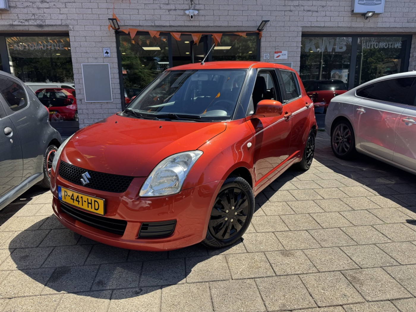 Foto van Suzuki Swift