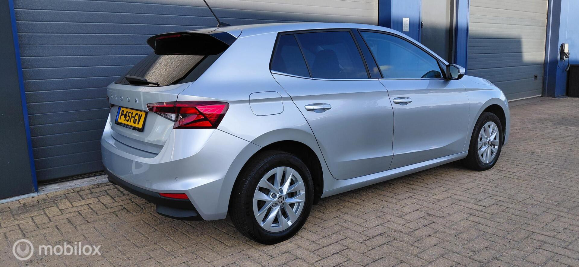 Foto van Skoda Fabia
