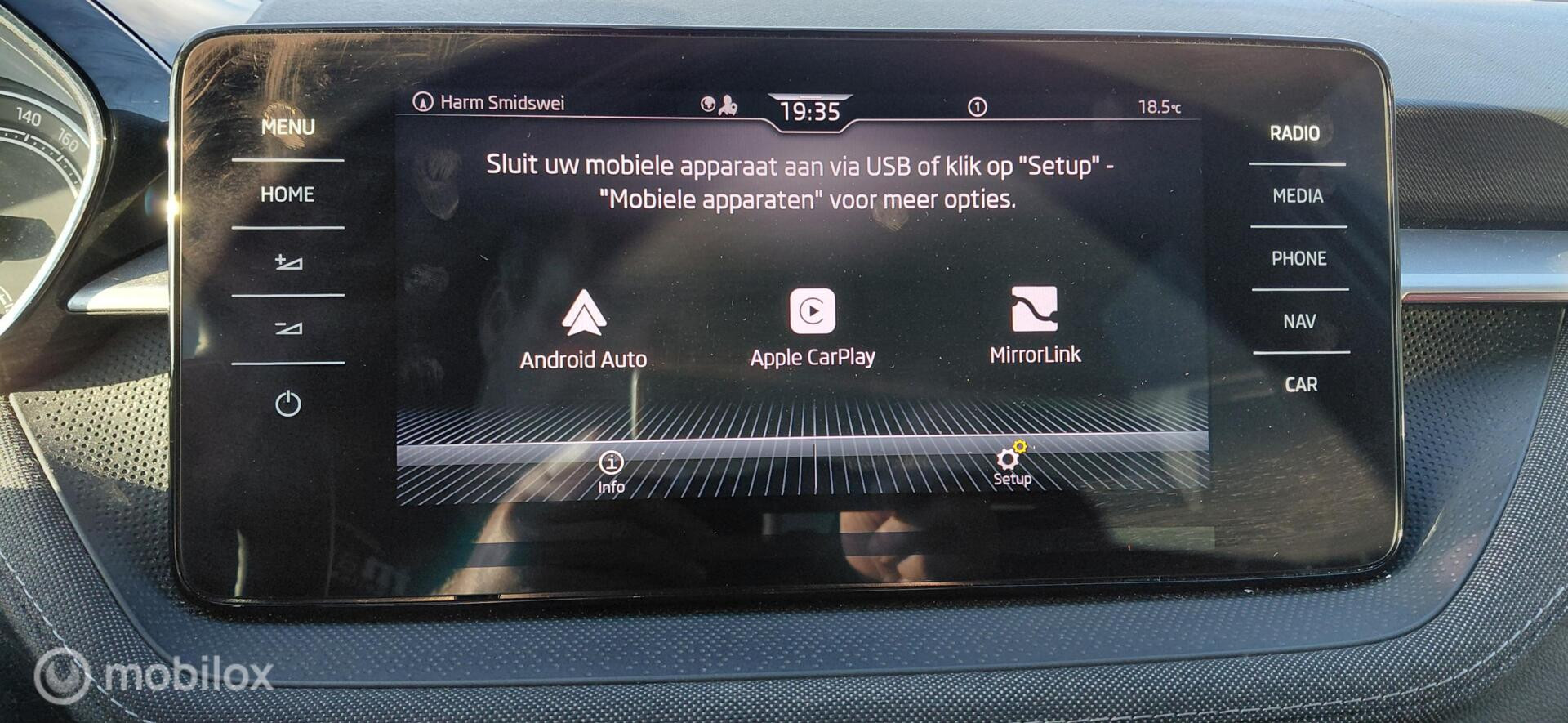 Foto van Skoda Fabia