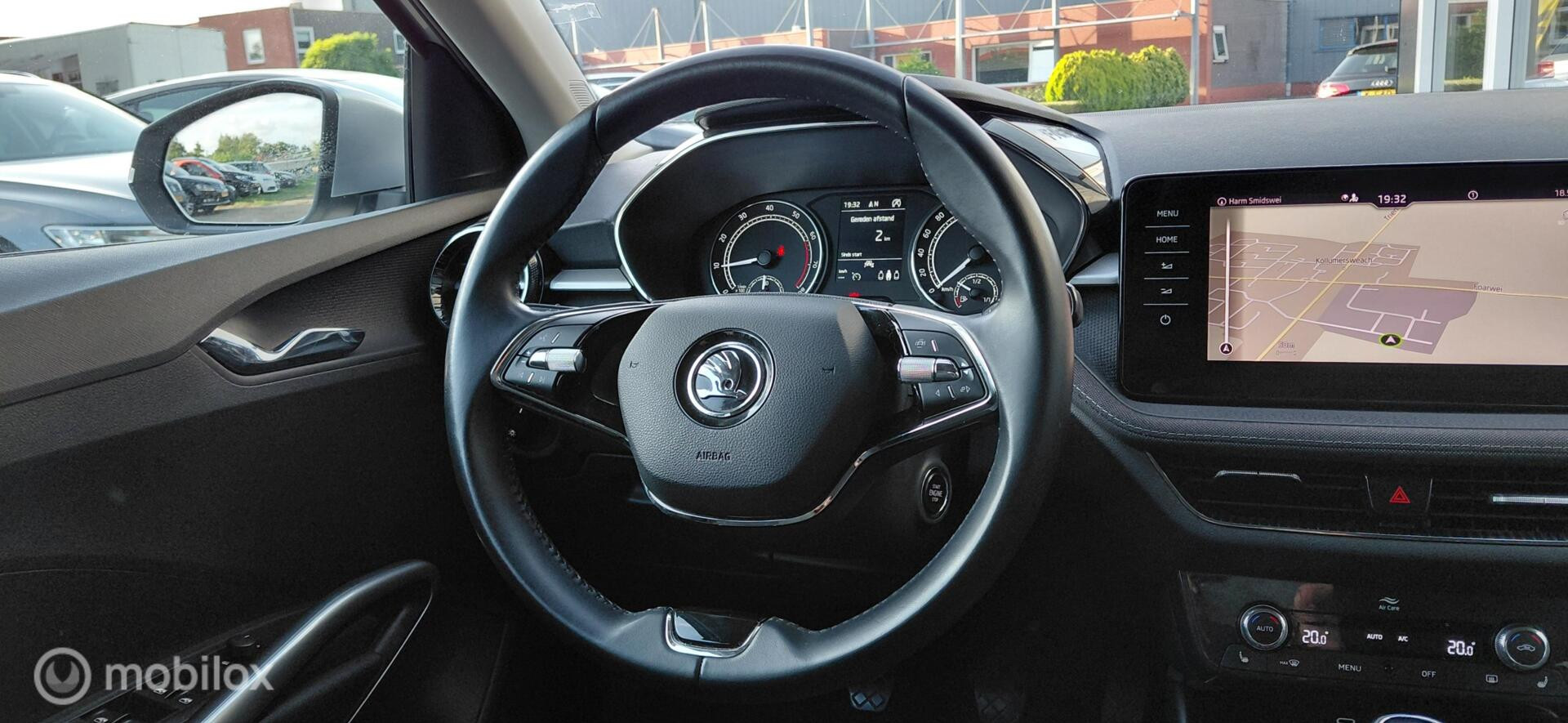 Foto van Skoda Fabia