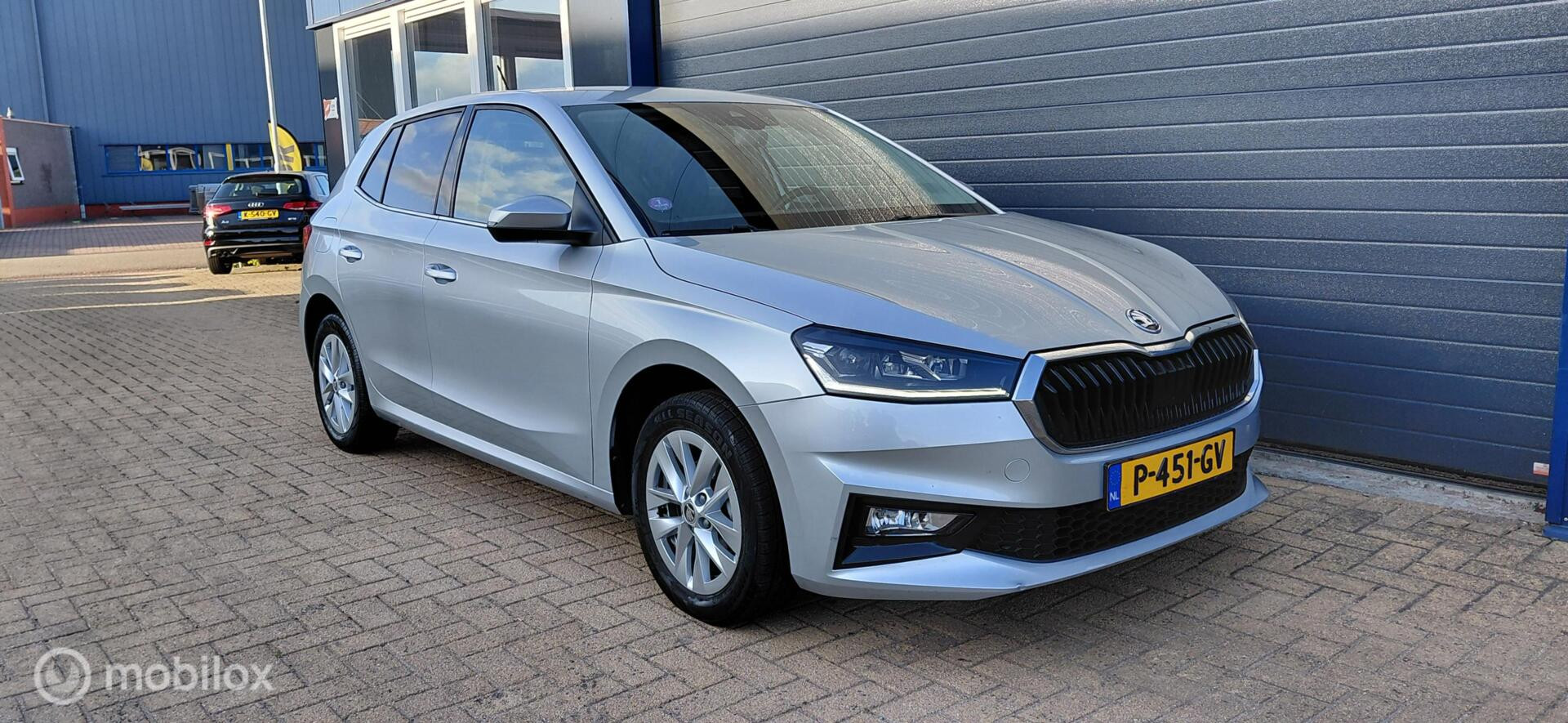 Foto van Skoda Fabia
