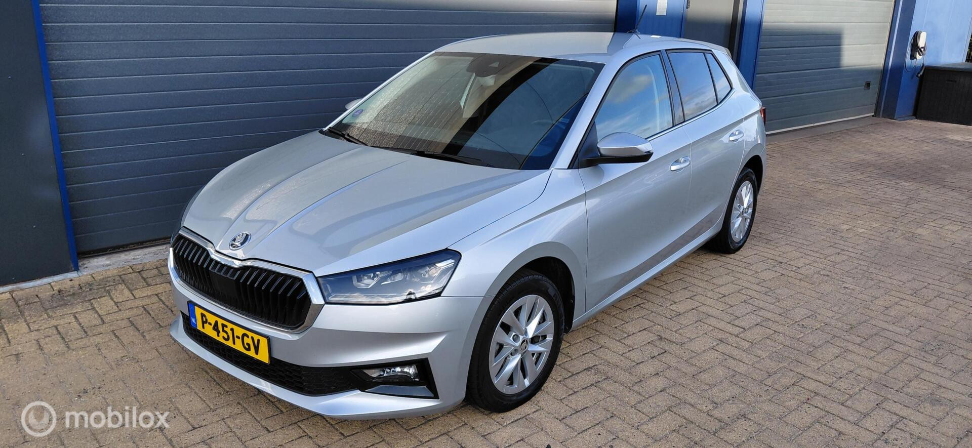 Foto van Skoda Fabia