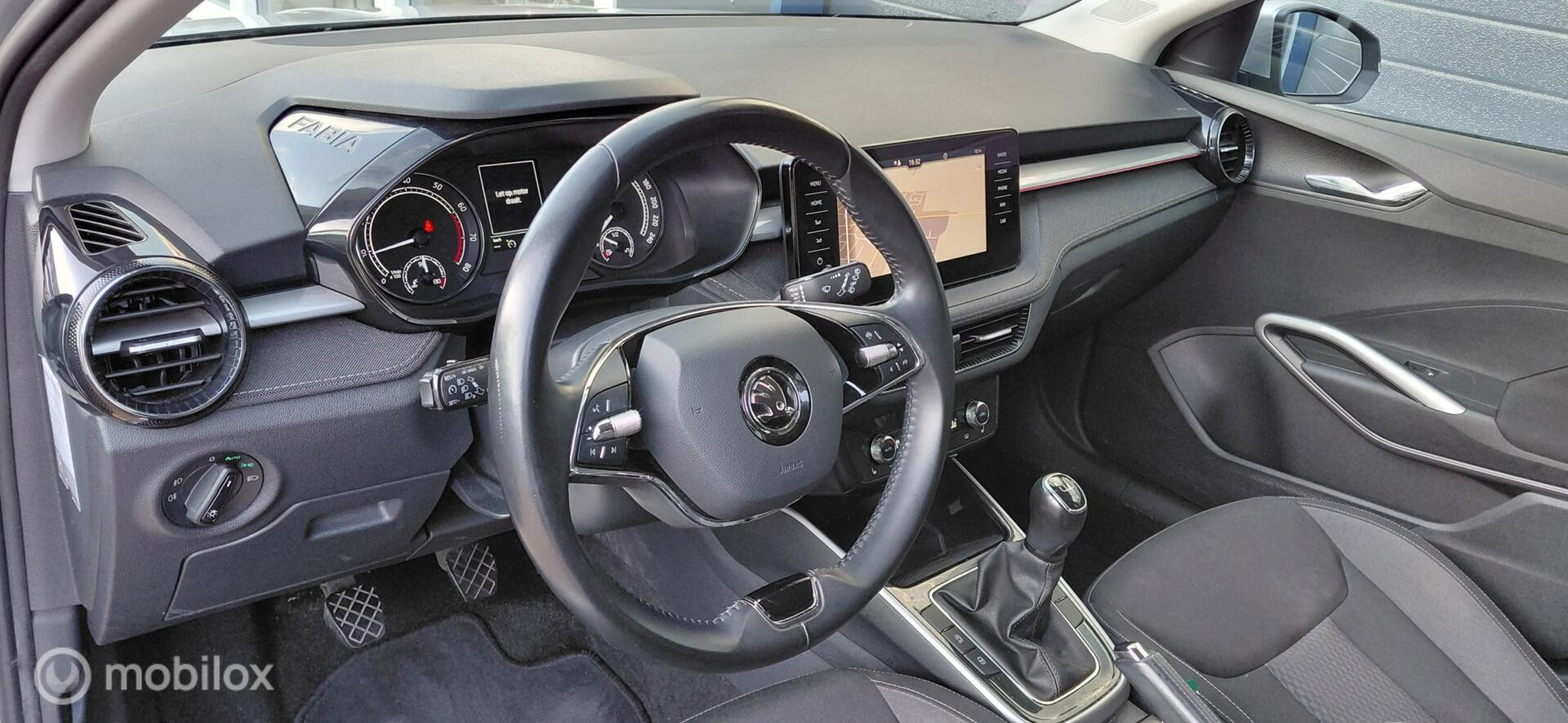 Foto van Skoda Fabia