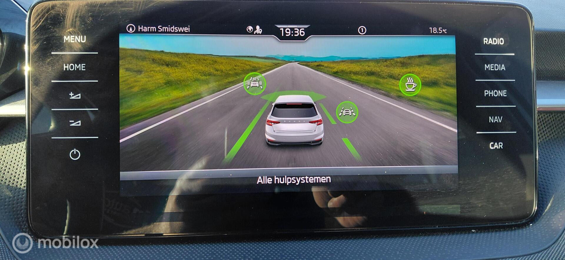 Foto van Skoda Fabia