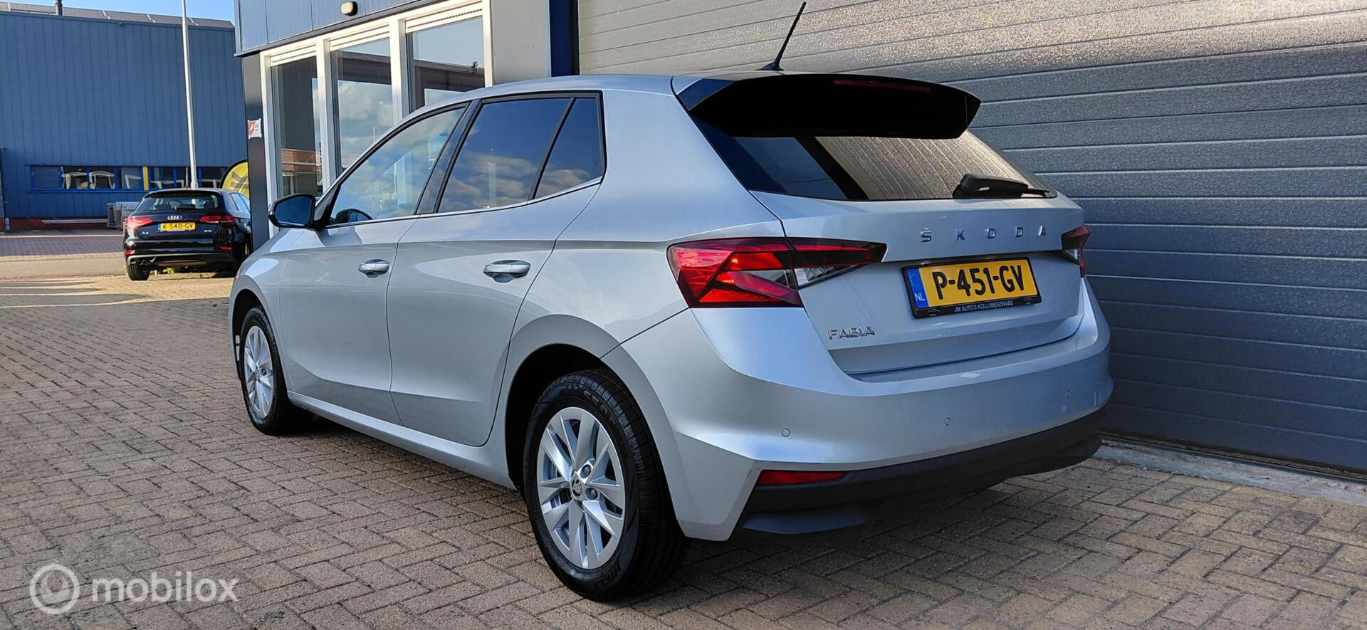 Foto van Skoda Fabia