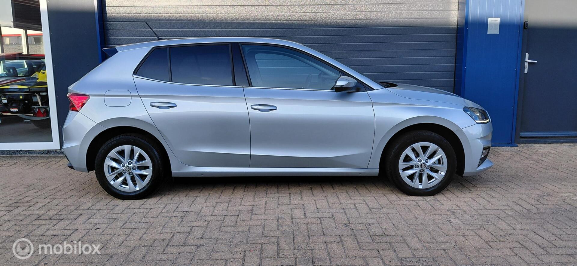 Foto van Skoda Fabia