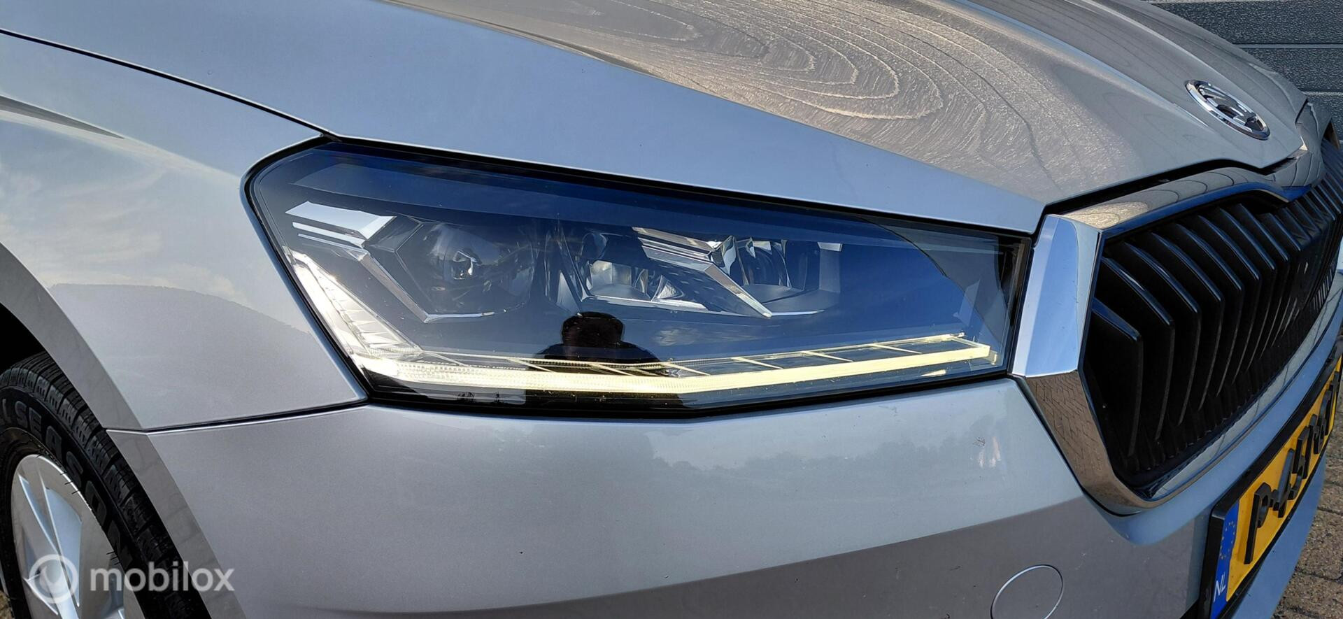 Foto van Skoda Fabia