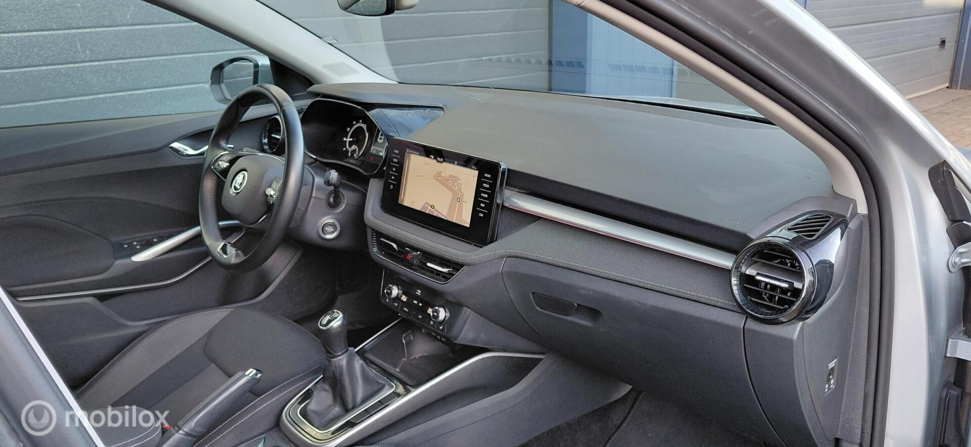 Foto van Skoda Fabia