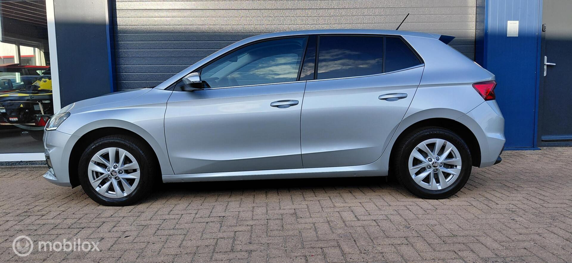 Foto van Skoda Fabia