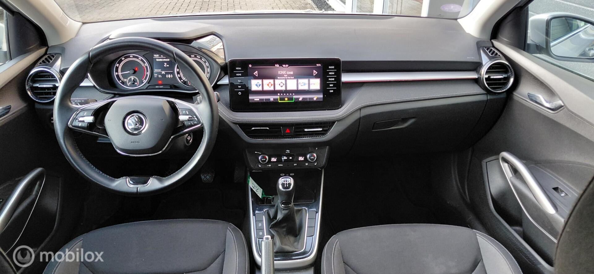 Foto van Skoda Fabia