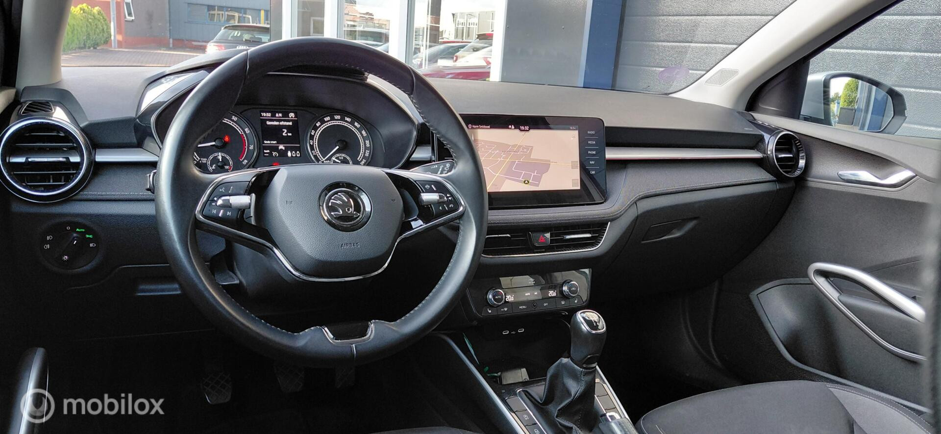 Foto van Skoda Fabia