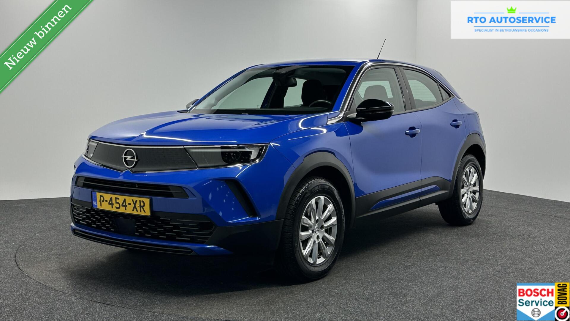 Opel Mokka 1.2 Edition CRUISE LM LED. 2022 - voorkant