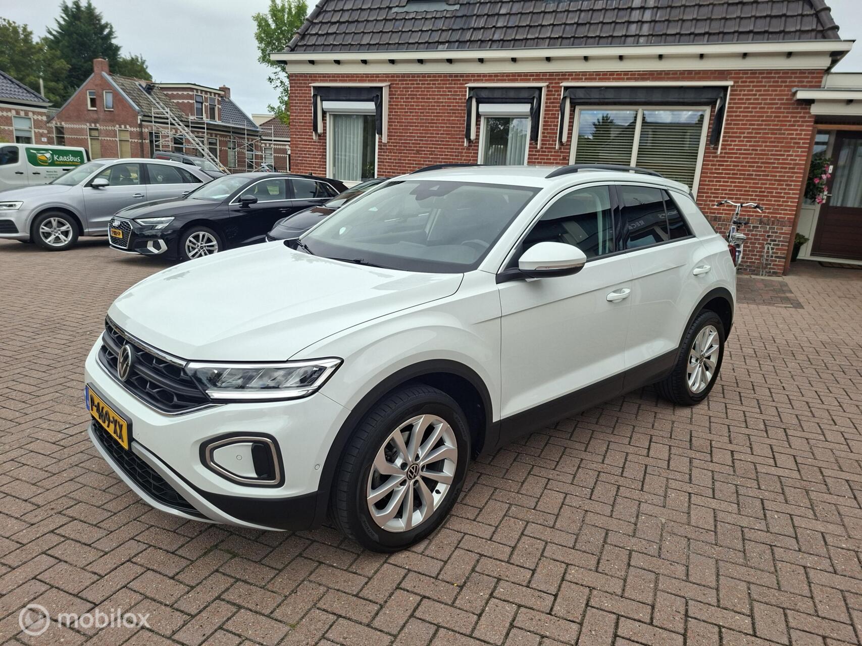 Foto van Volkswagen T-roc