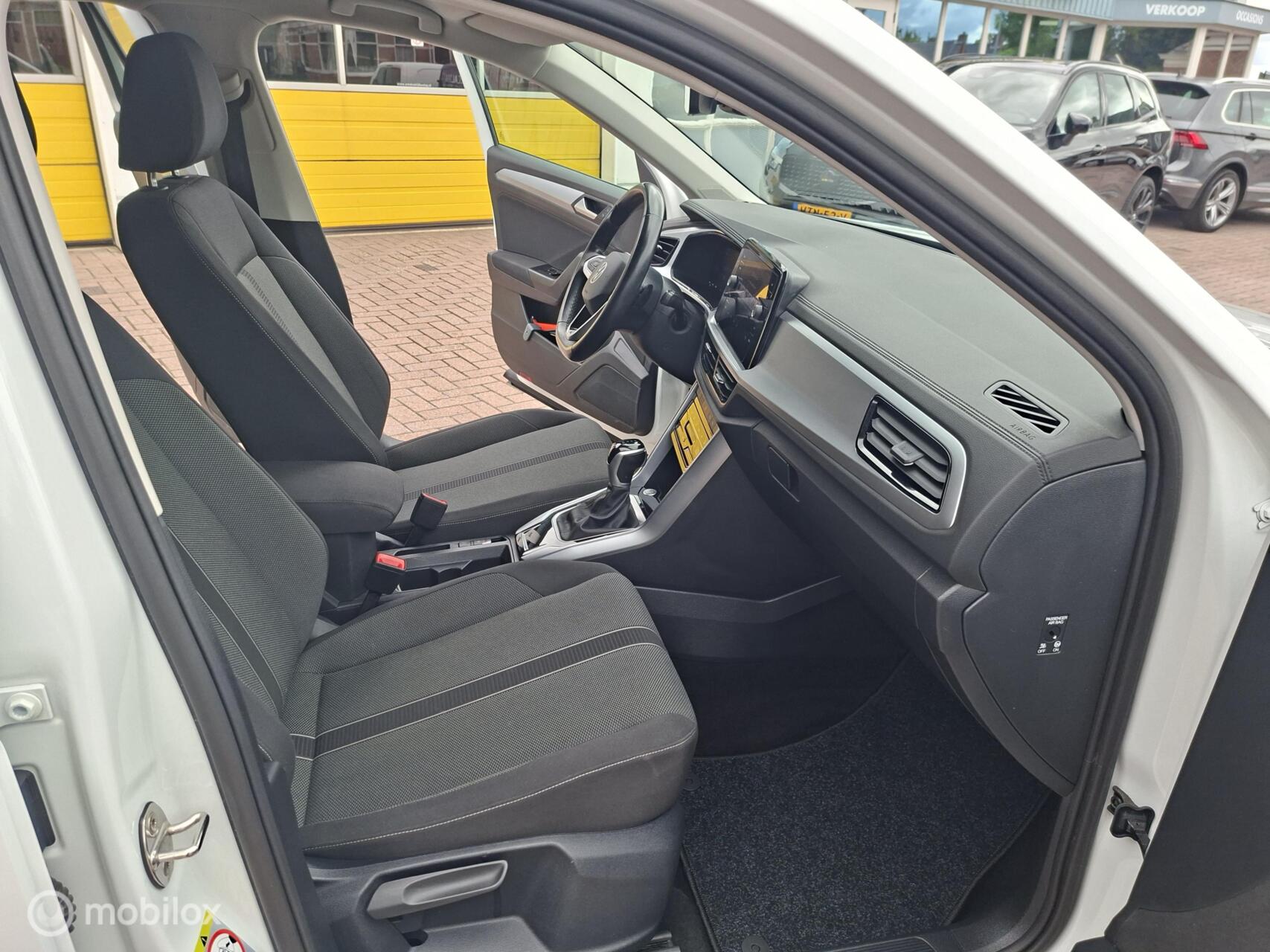 Foto van Volkswagen T-roc