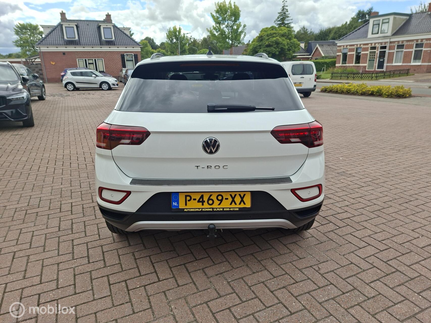 Foto van Volkswagen T-roc