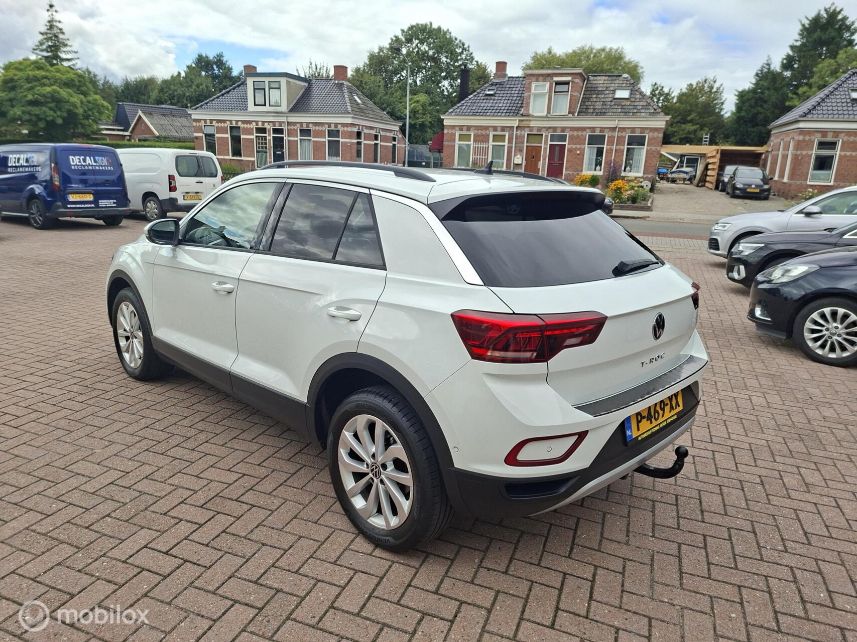 Foto van Volkswagen T-roc