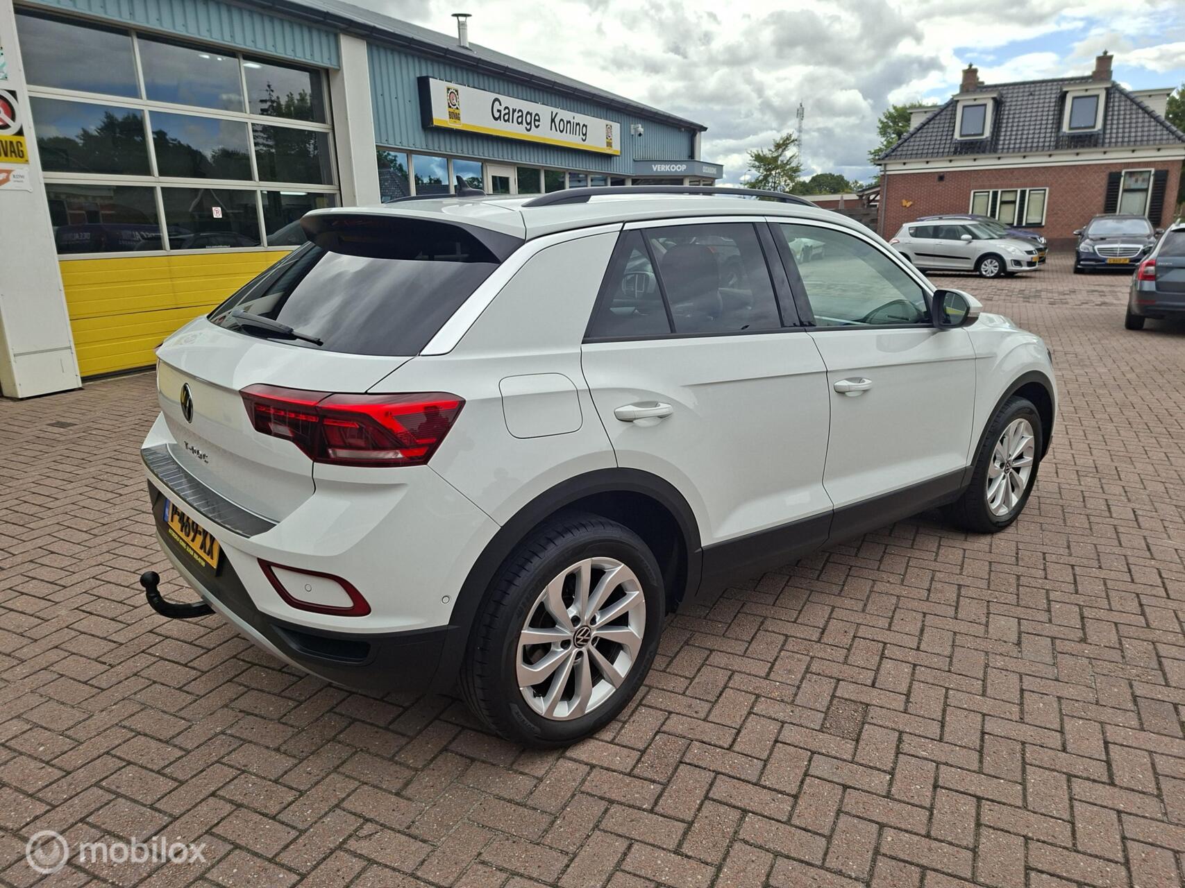 Foto van Volkswagen T-roc