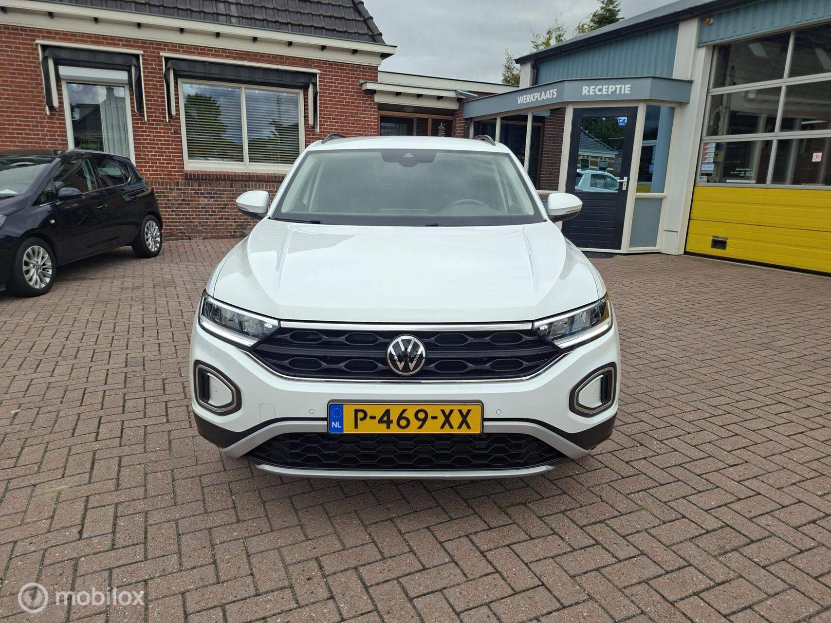 Foto van Volkswagen T-roc