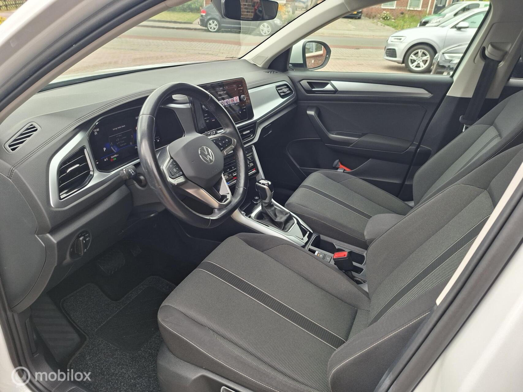 Foto van Volkswagen T-roc