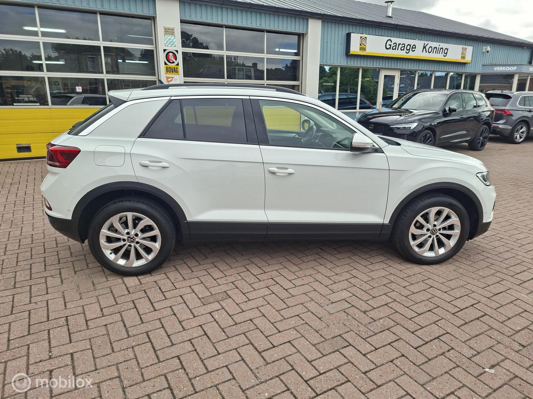 Foto van Volkswagen T-roc