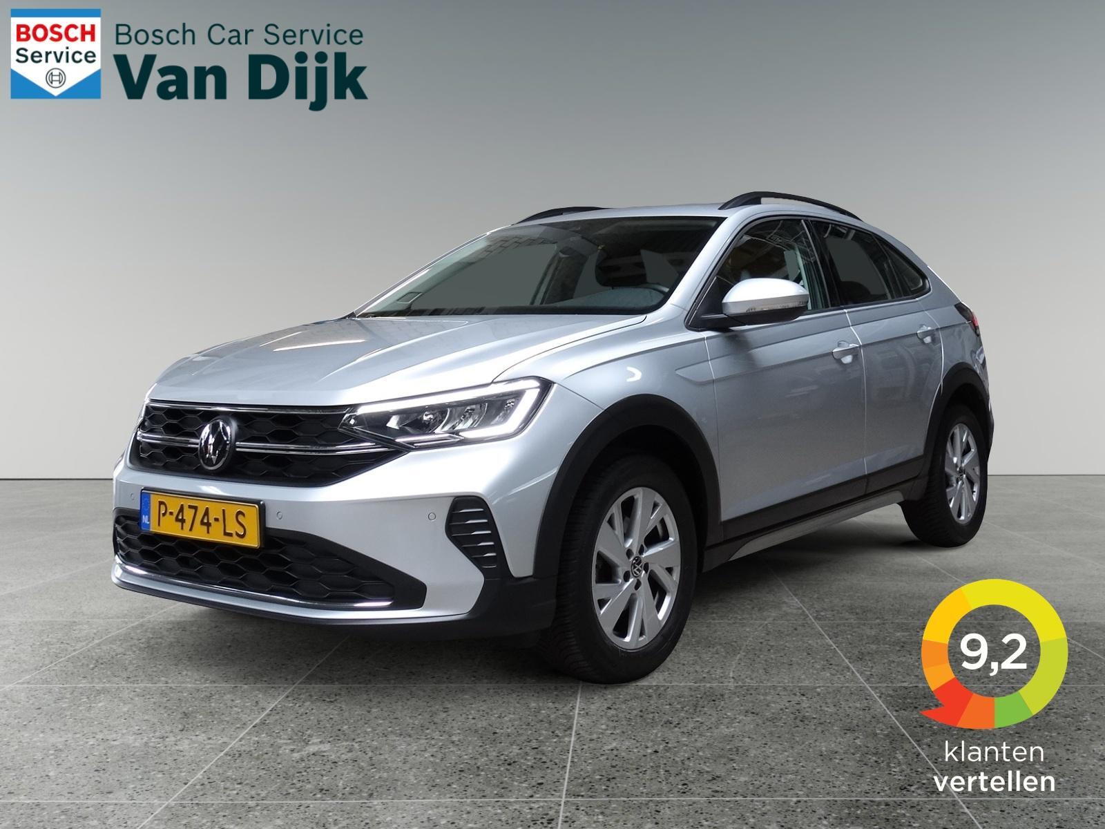 Volkswagen Taigo 1.0 TSI Life Adaptive cruise/ Nette auto 2022 - voorkant
