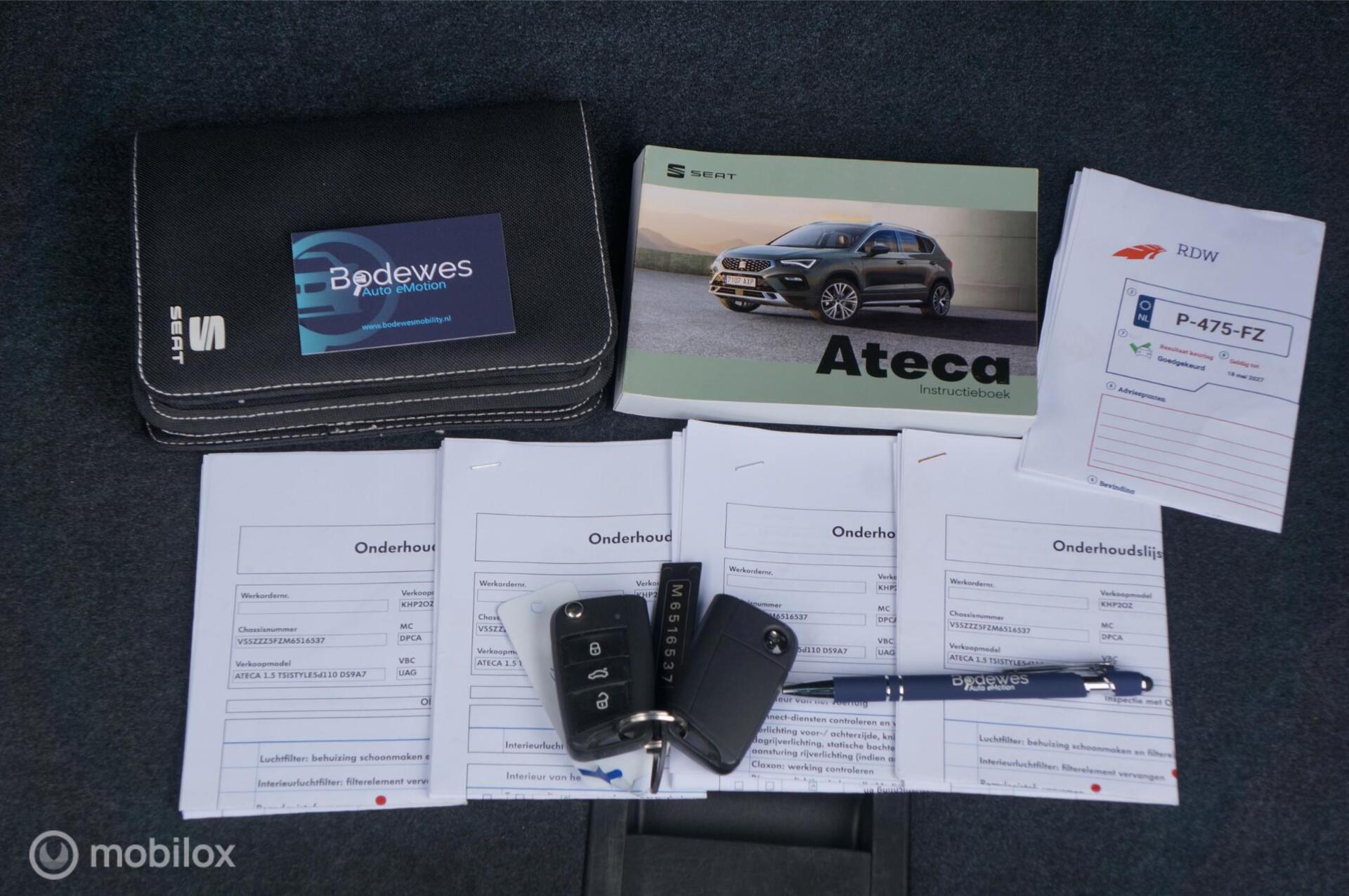 Foto van Seat Ateca