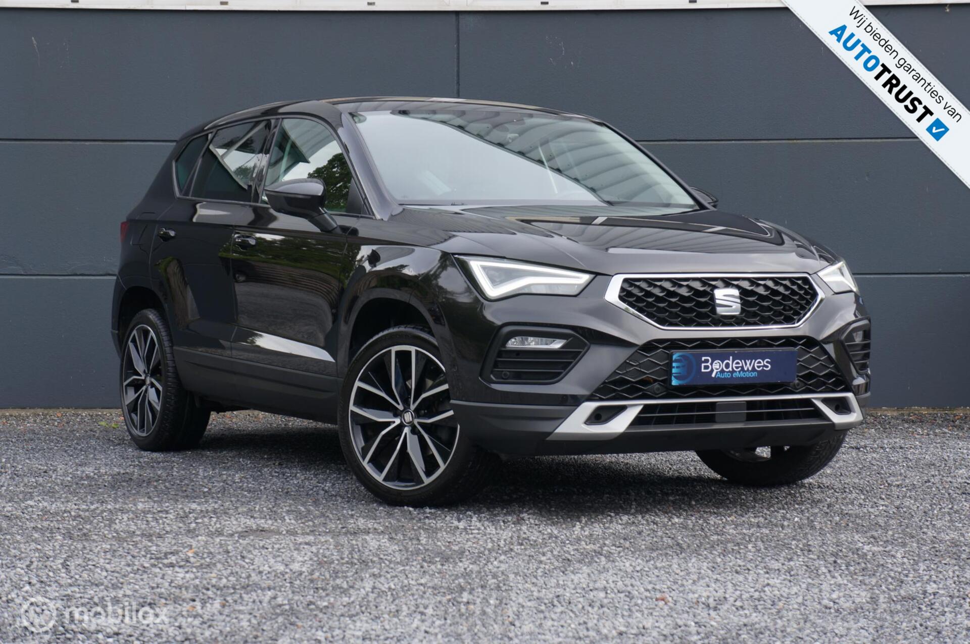 Seat Ateca 1.5 TSI Style DSG Business Intense Apple Android 2021 - voorkant