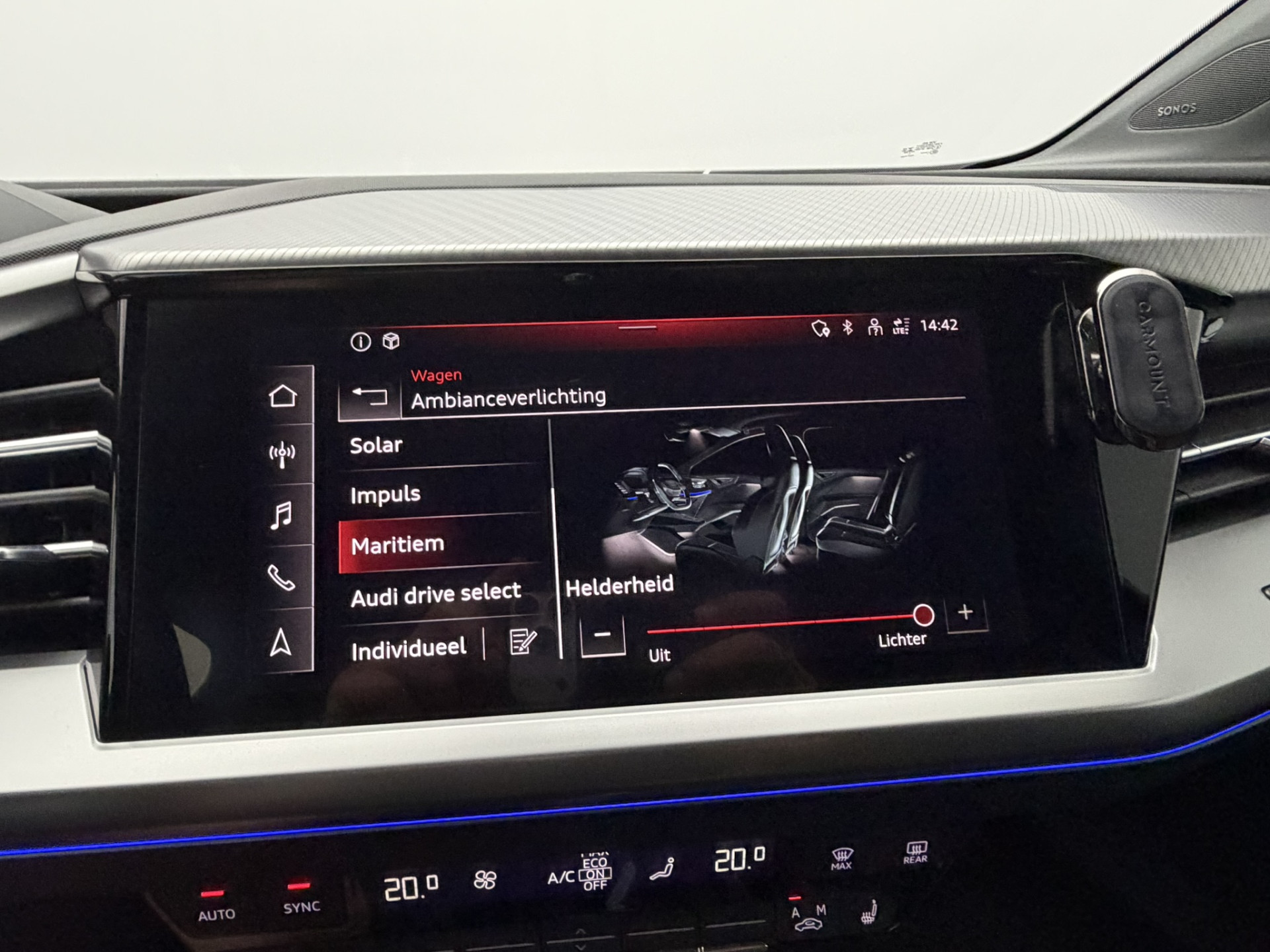 Foto van Audi Q4 Sportback 40 E-tron