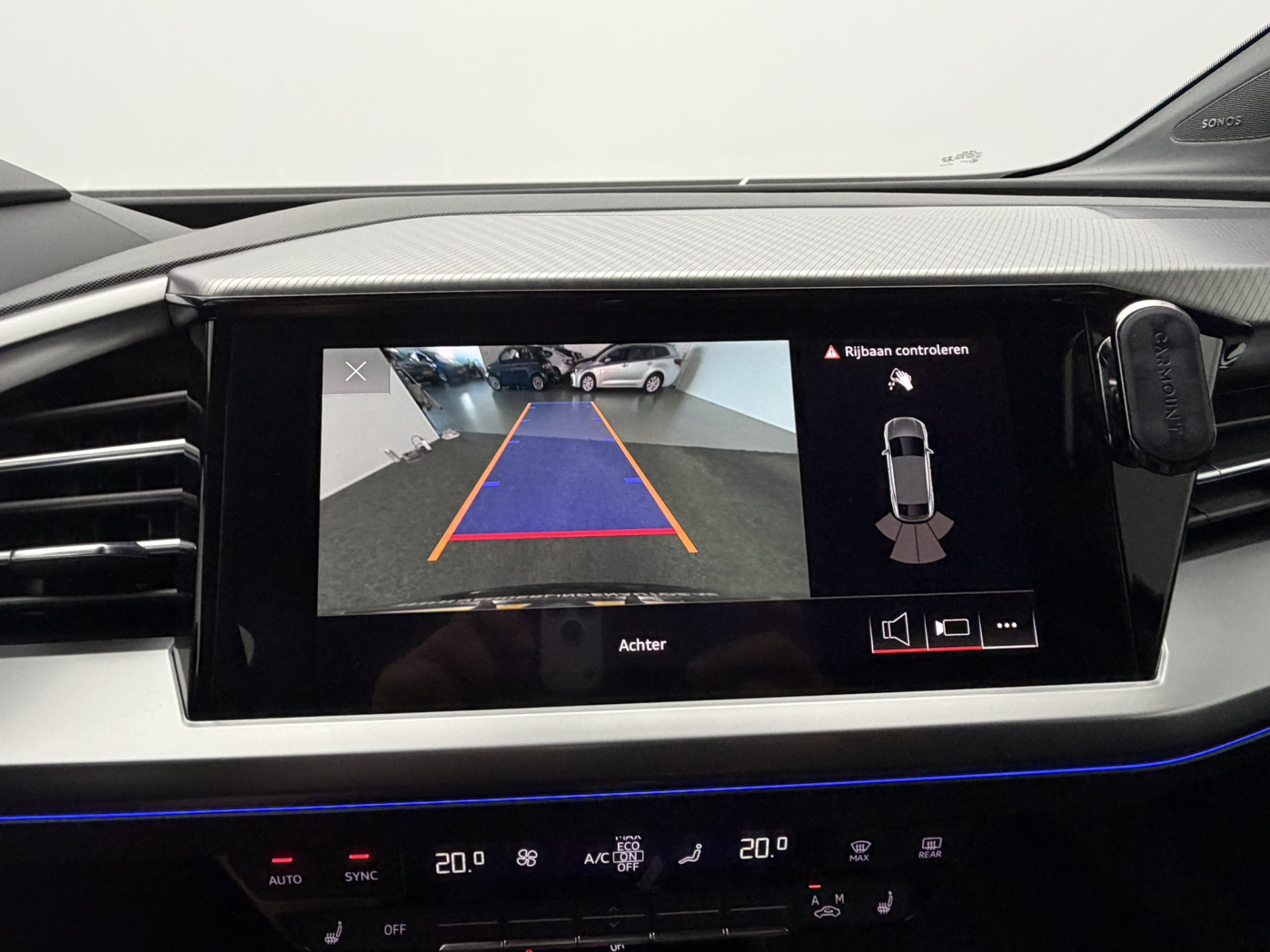 Foto van Audi Q4 Sportback 40 E-tron