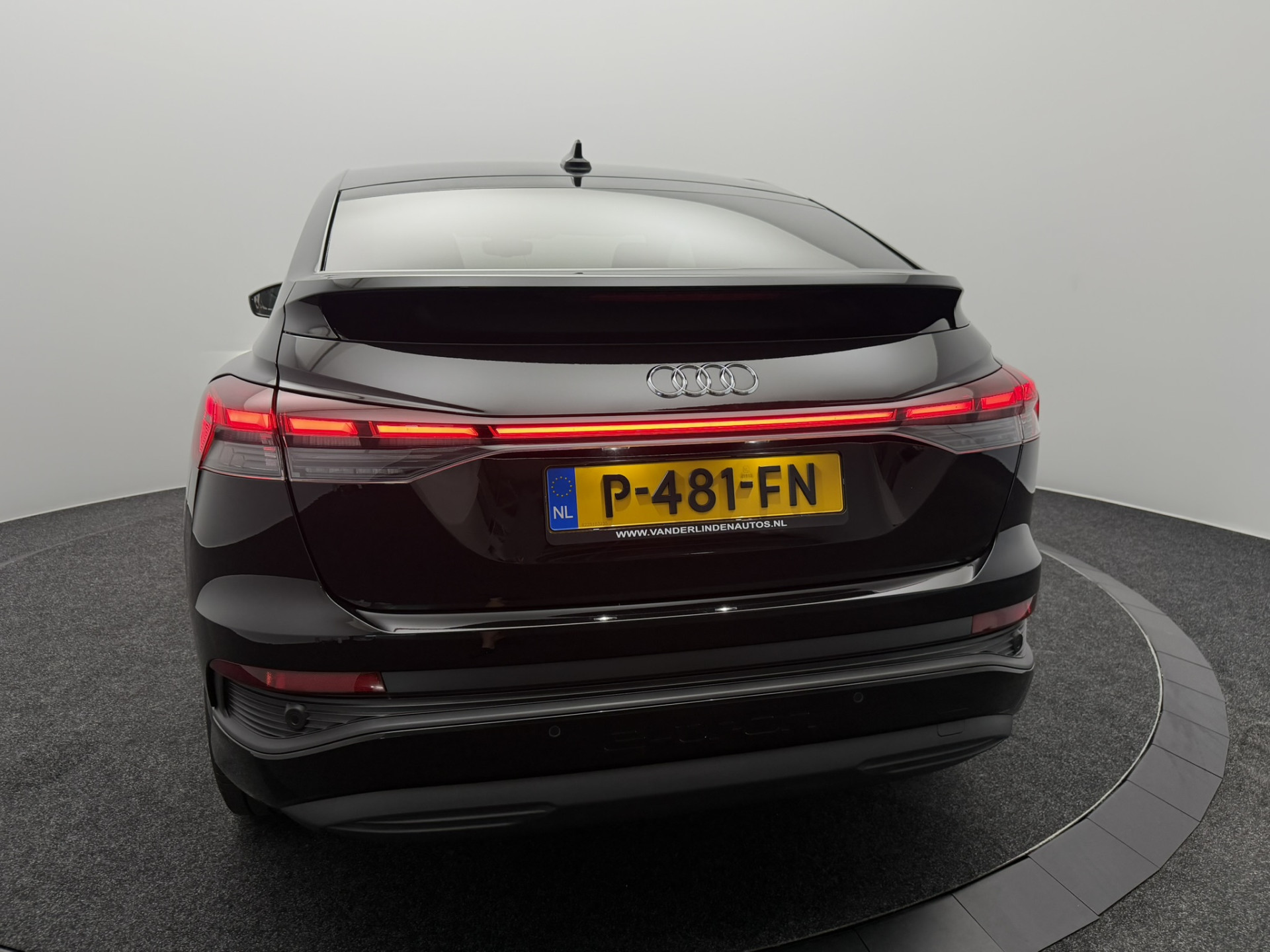 Foto van Audi Q4 Sportback 40 E-tron