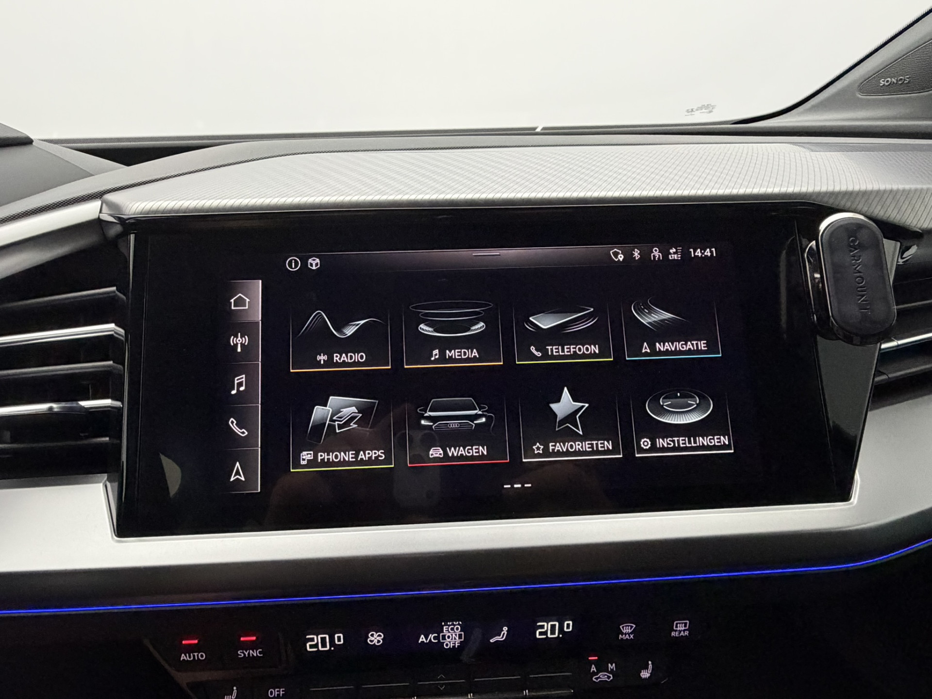 Foto van Audi Q4 Sportback 40 E-tron