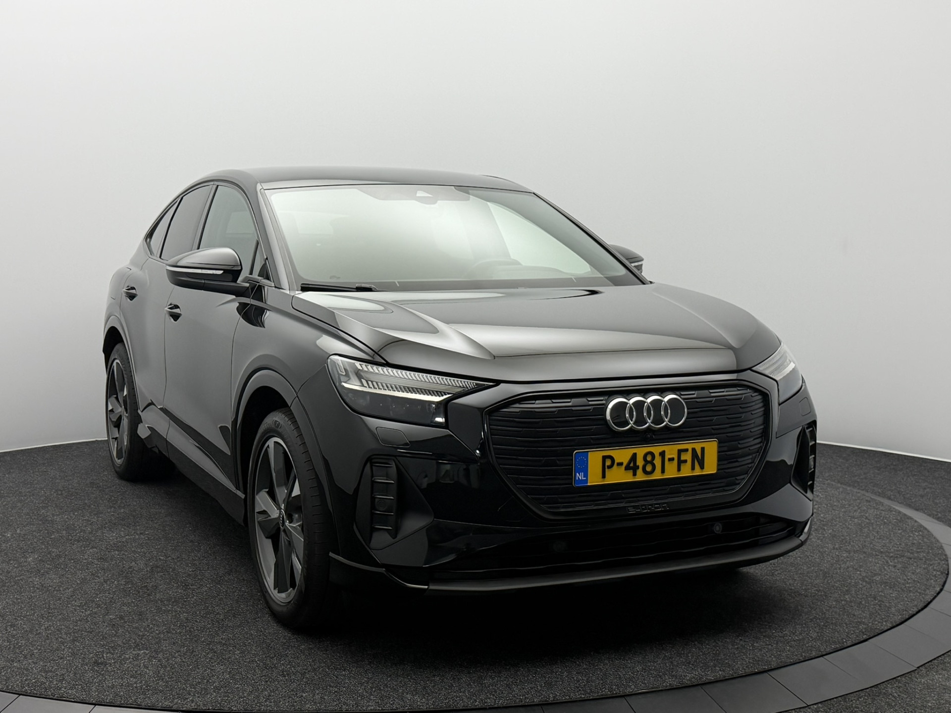 Foto van Audi Q4 Sportback 40 E-tron