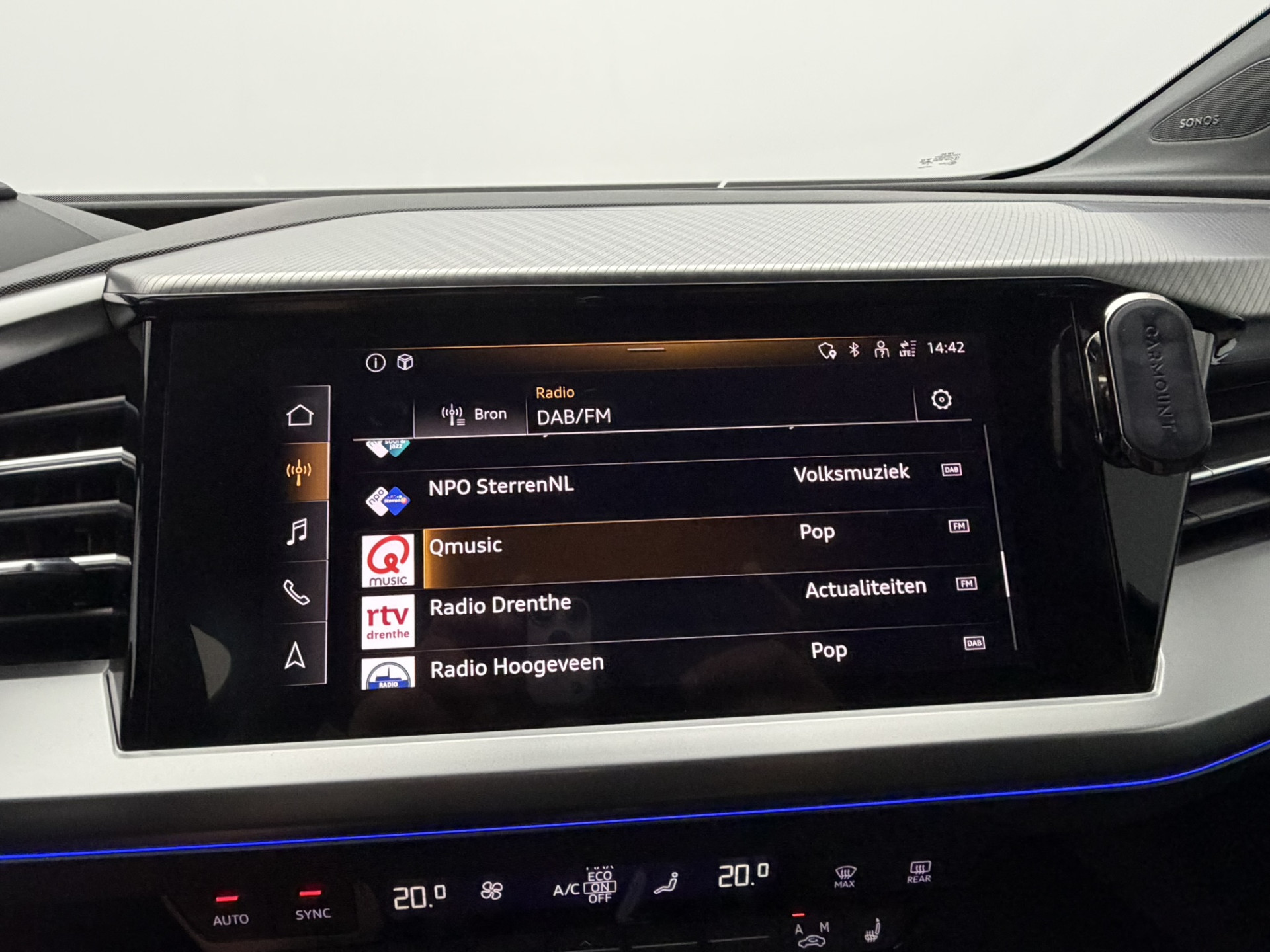 Foto van Audi Q4 Sportback 40 E-tron