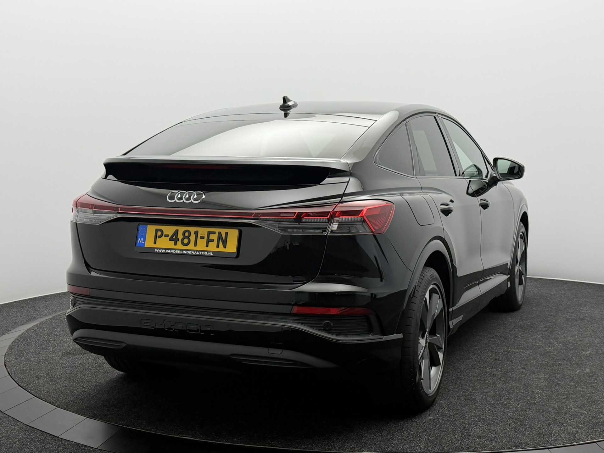 Foto van Audi Q4 Sportback 40 E-tron
