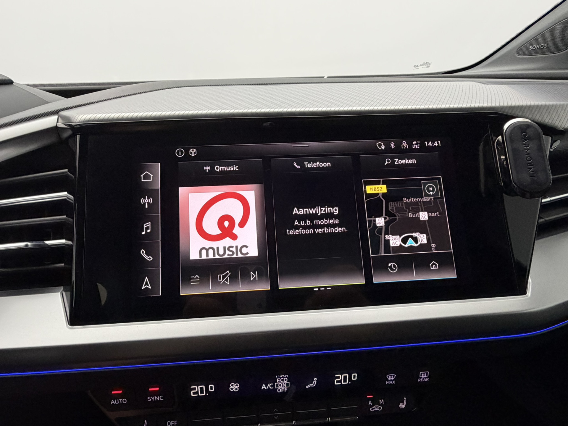 Foto van Audi Q4 Sportback 40 E-tron