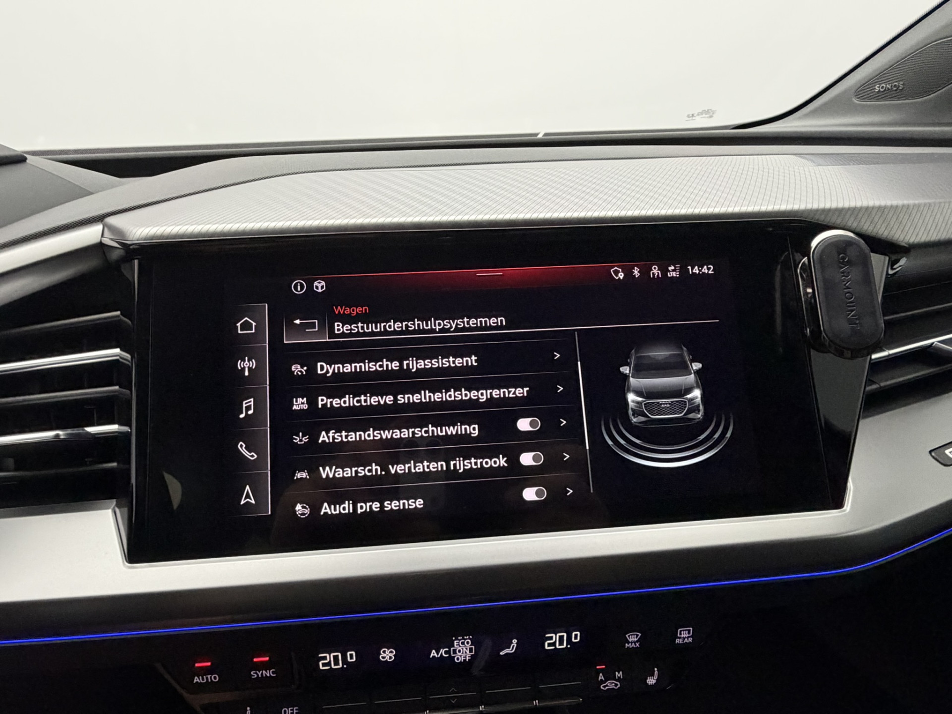 Foto van Audi Q4 Sportback 40 E-tron