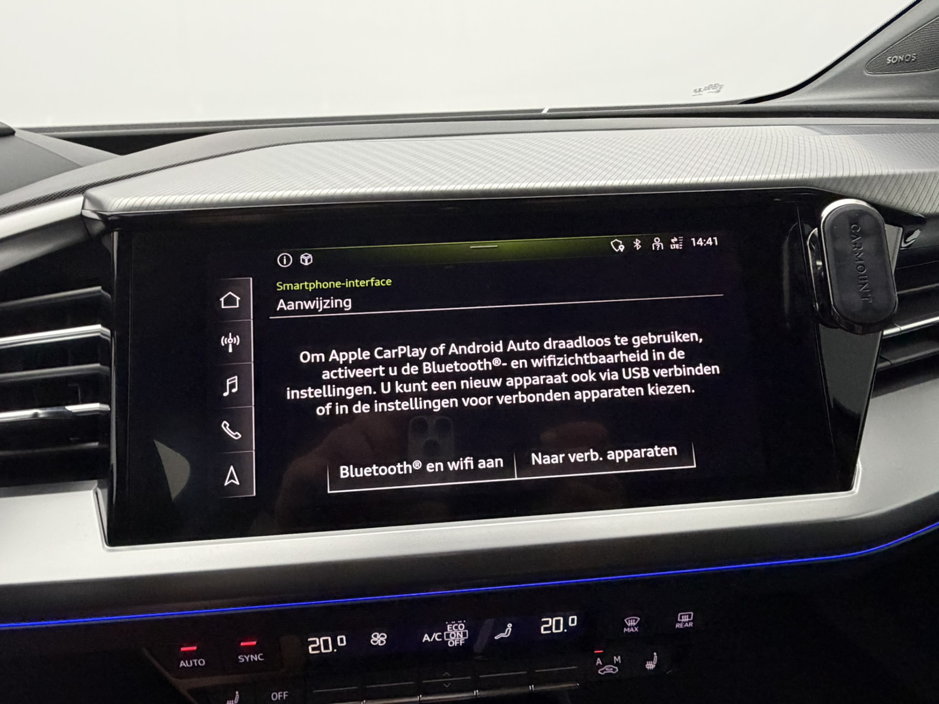 Foto van Audi Q4 Sportback 40 E-tron