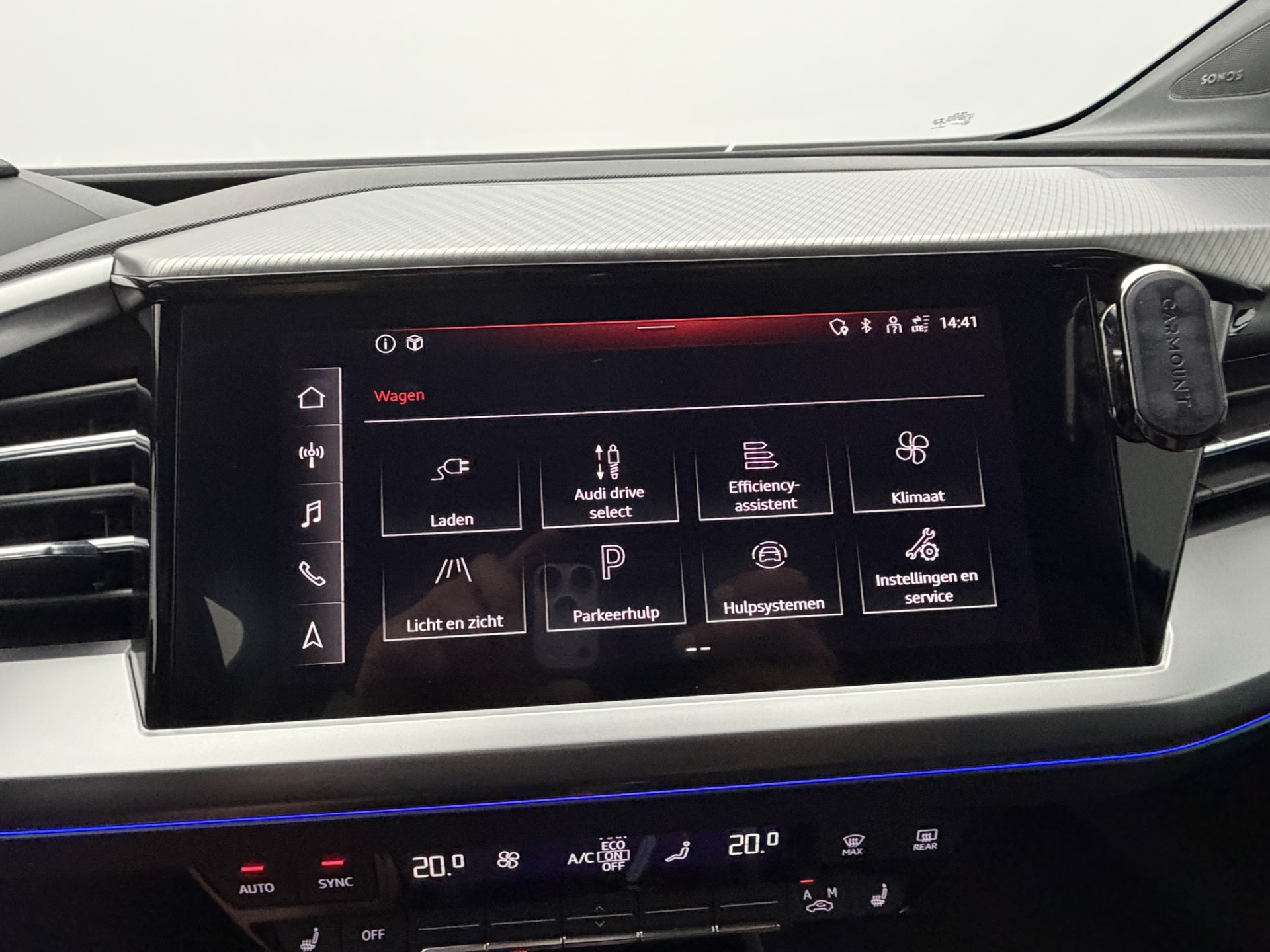 Foto van Audi Q4 Sportback 40 E-tron