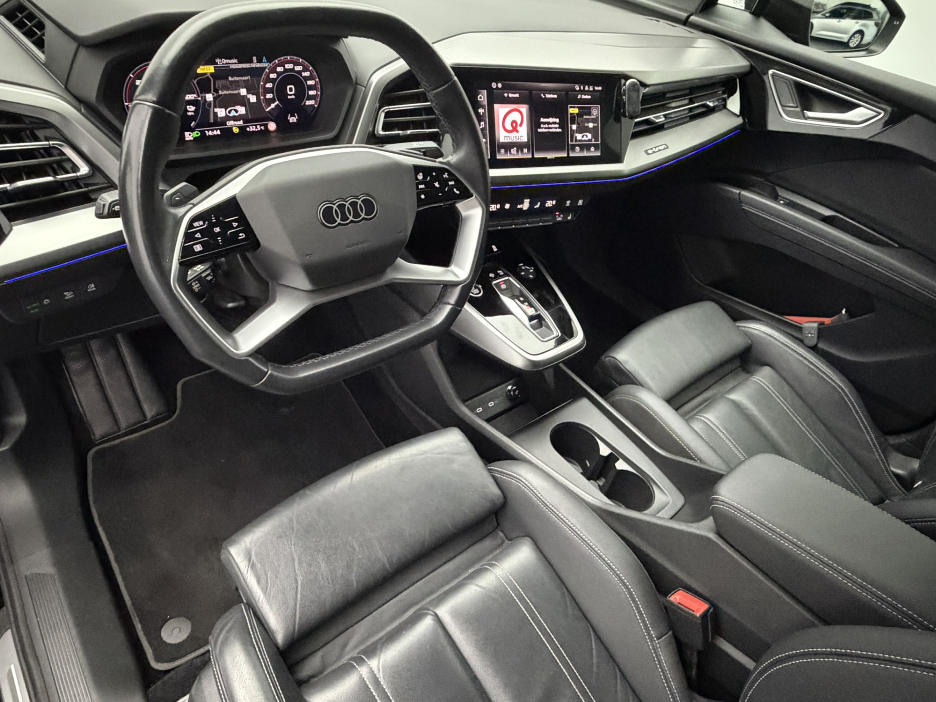 Foto van Audi Q4 Sportback 40 E-tron