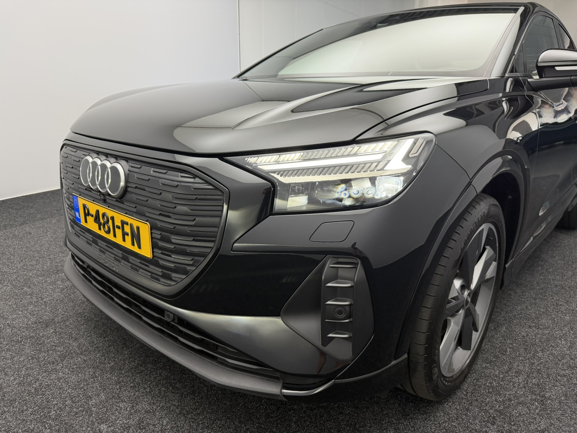 Foto van Audi Q4 Sportback 40 E-tron