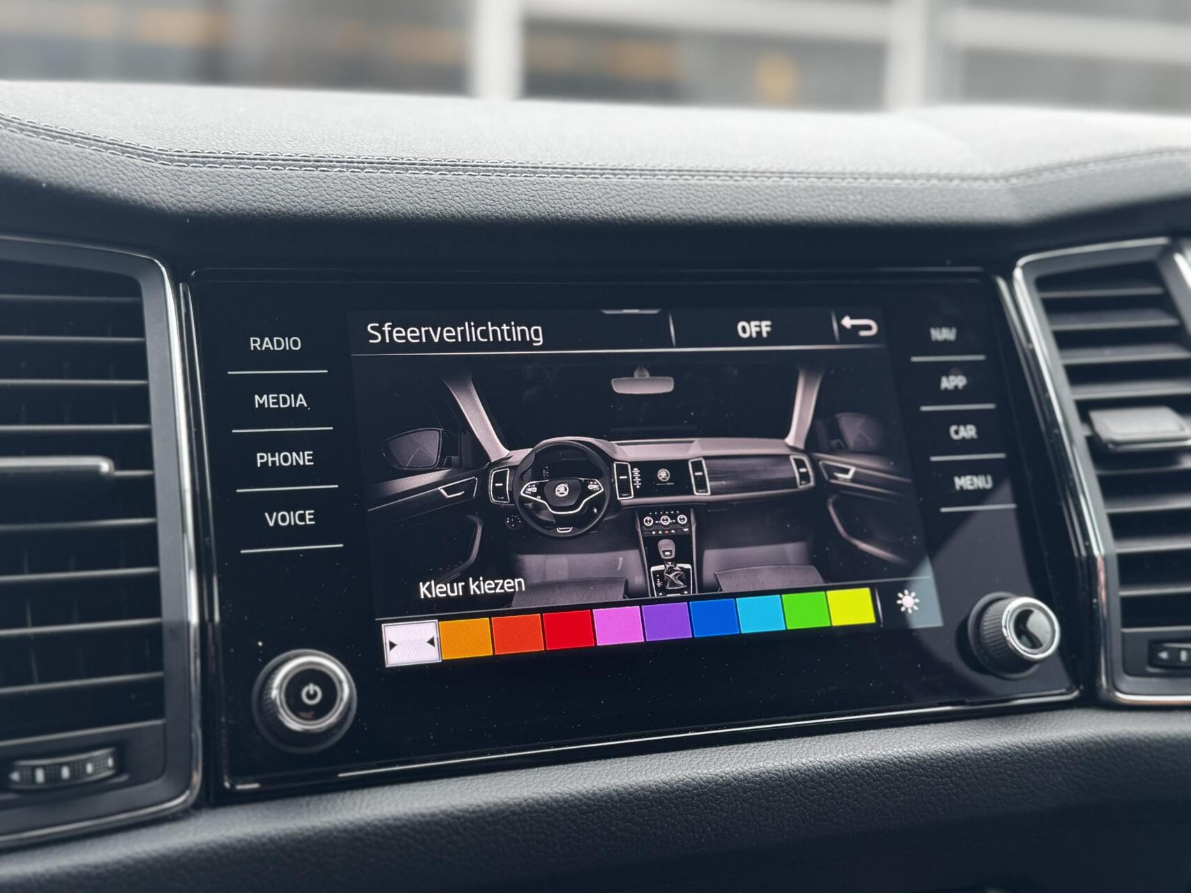 Foto van Skoda Kodiaq