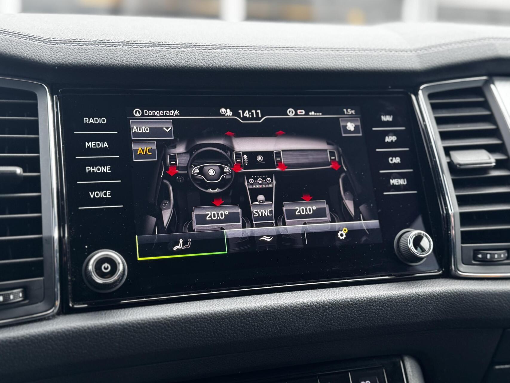 Foto van Skoda Kodiaq