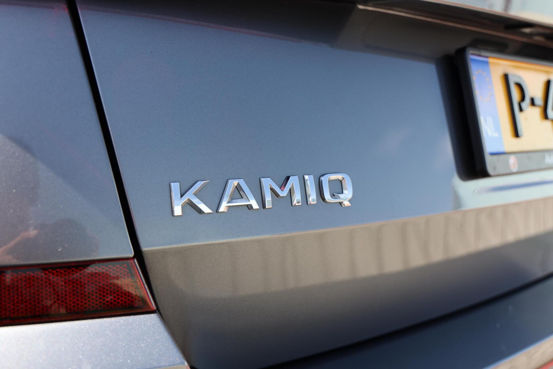 Foto van Skoda Kamiq